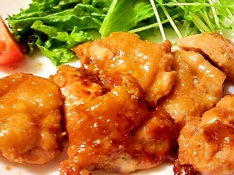 簡単焼くだけ☆鶏の照り焼き